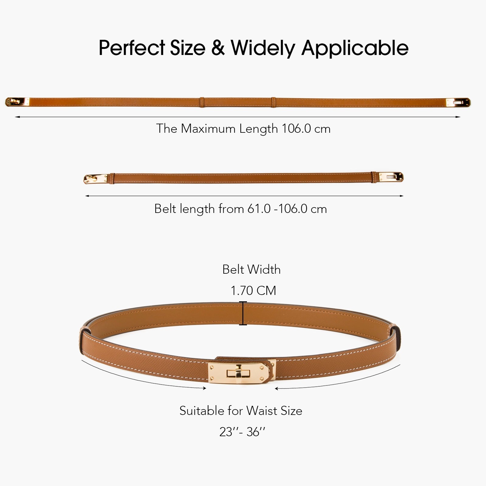 CEINTURE ALMA