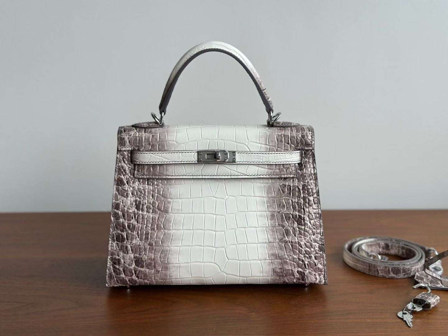 SELMA BAG CROCO BI-COLOR
