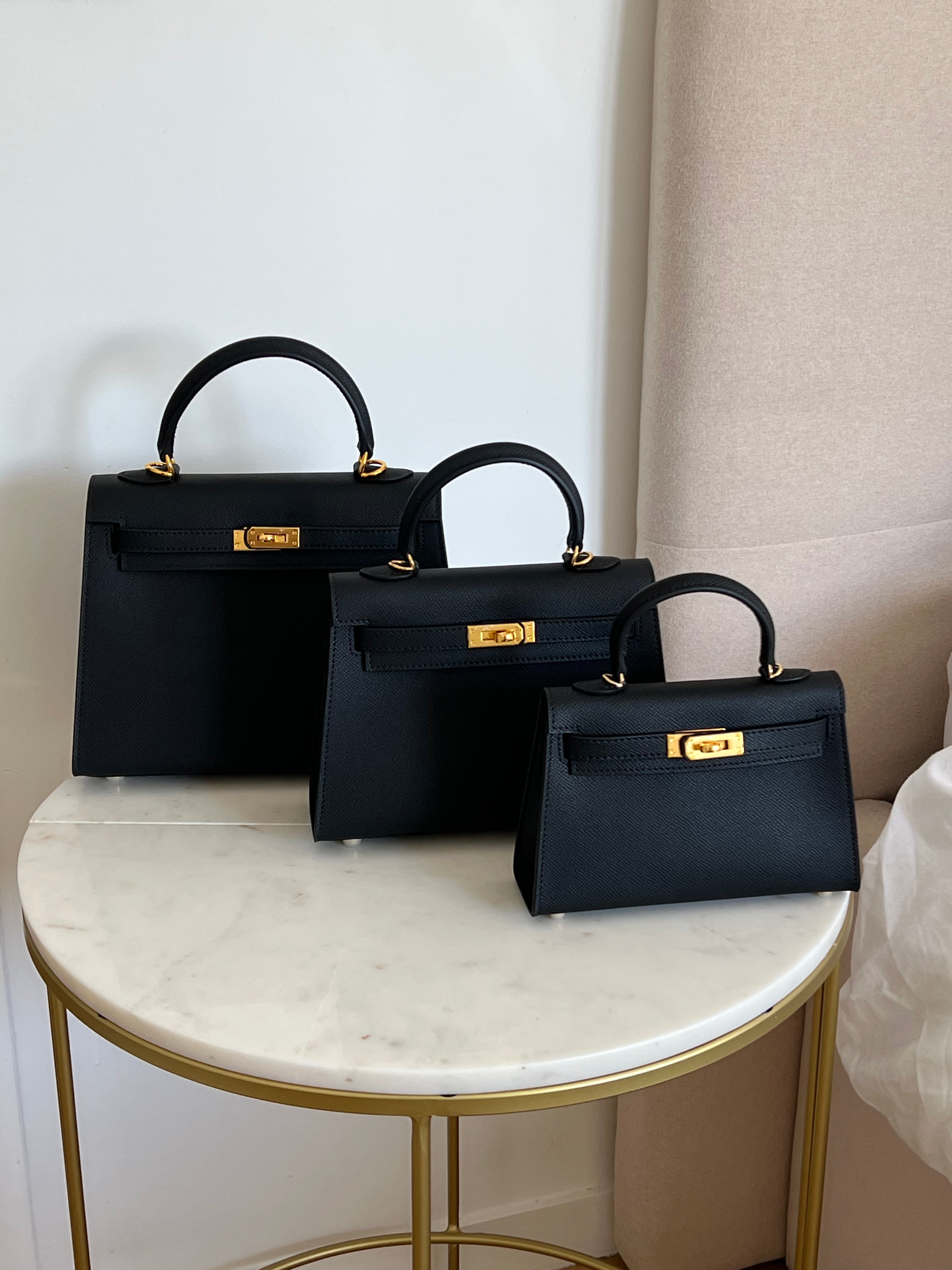 SELMA BAG BLACK GOLD