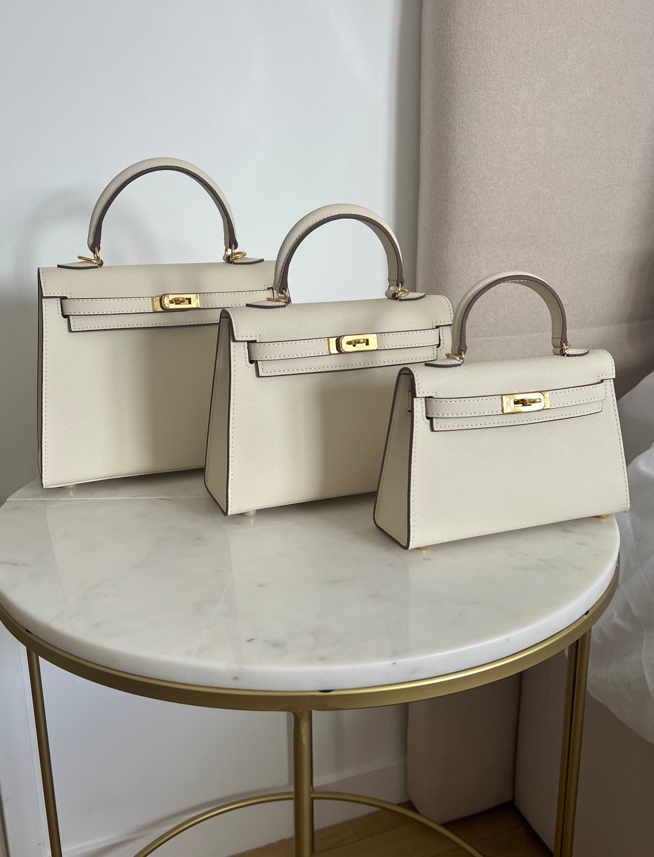 SELMA BAG CREAM GOLD