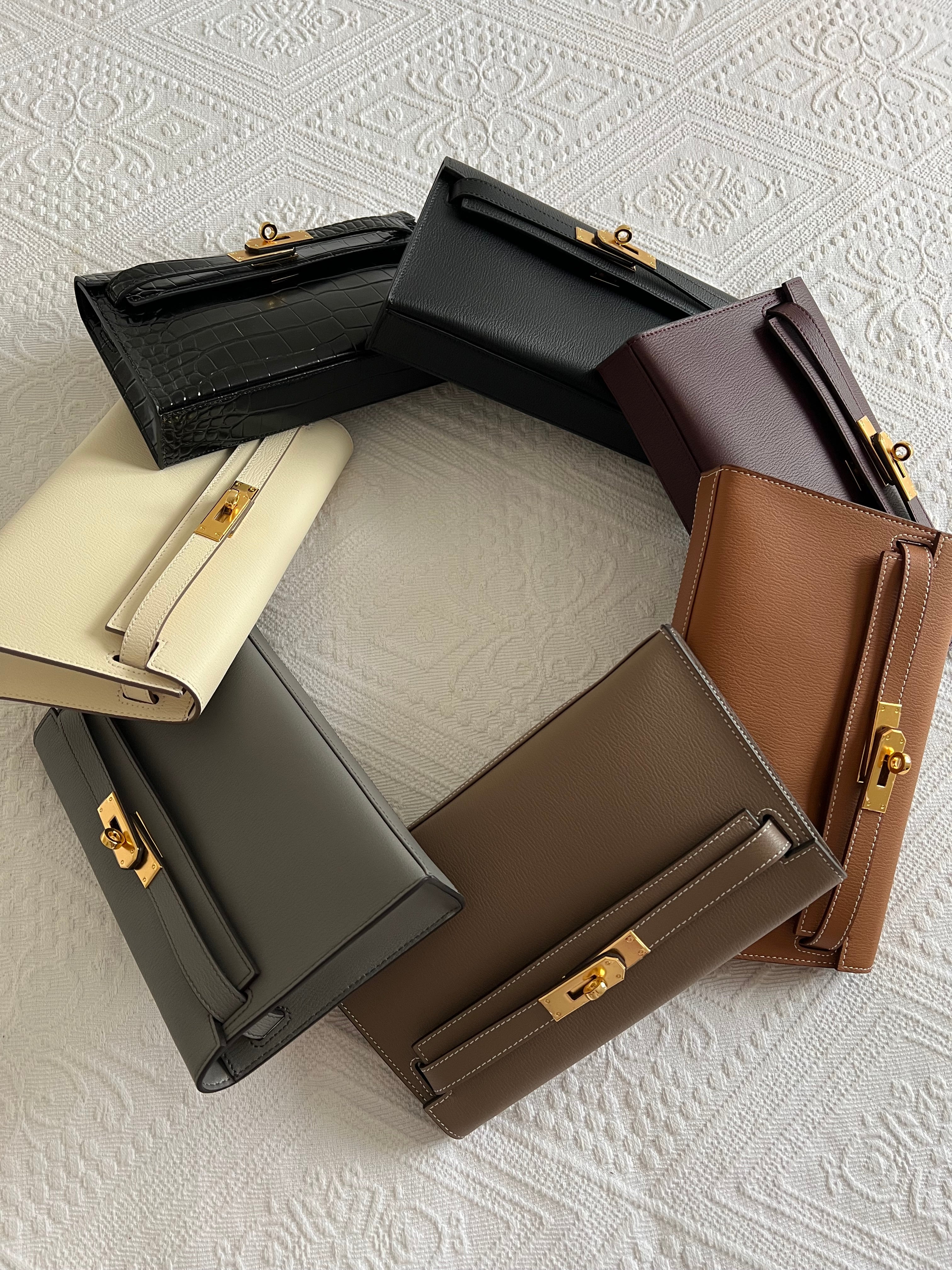 NOUR BAG BORDEAUX