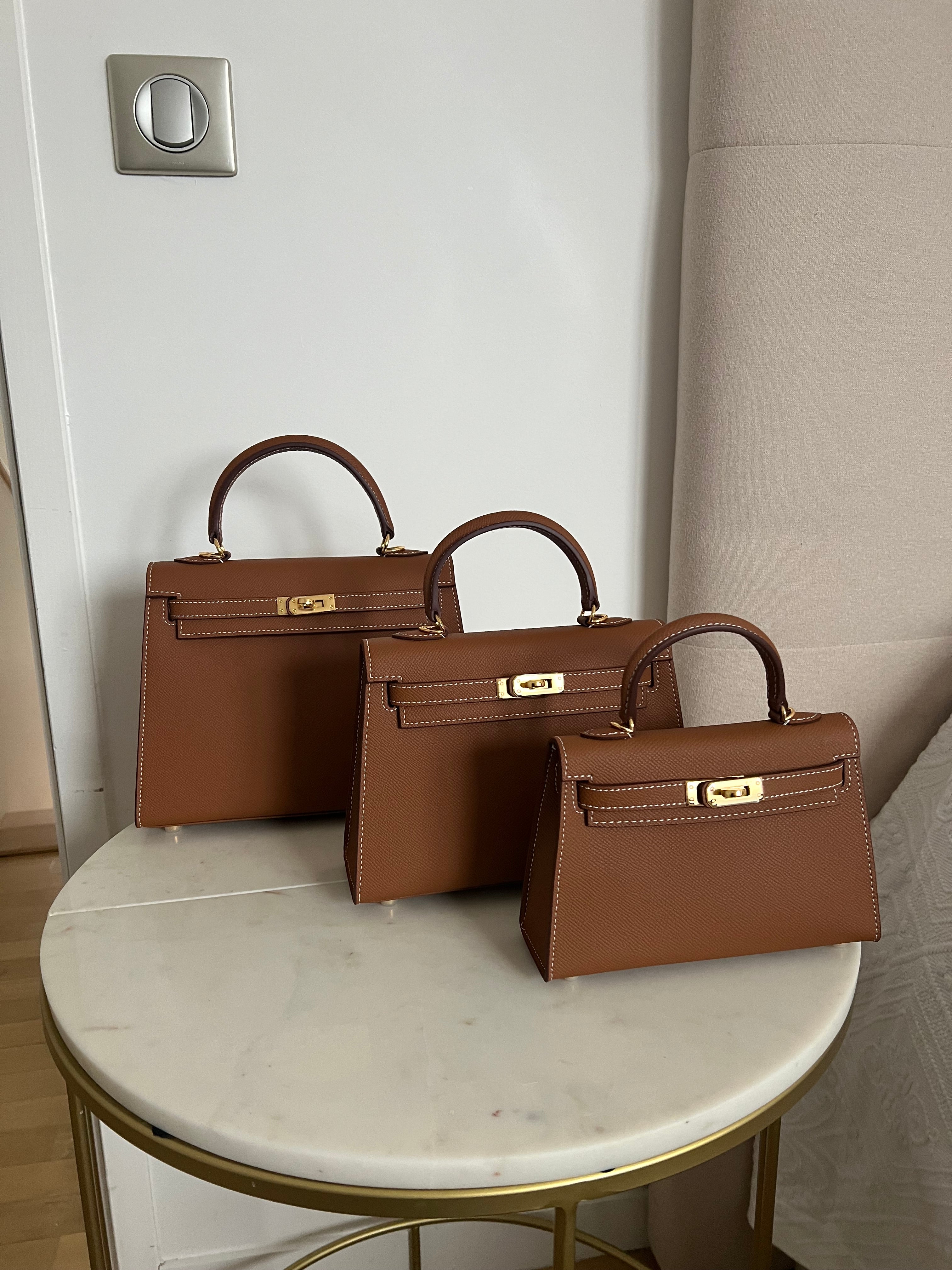SELMA BAG CAMEL GOLD
