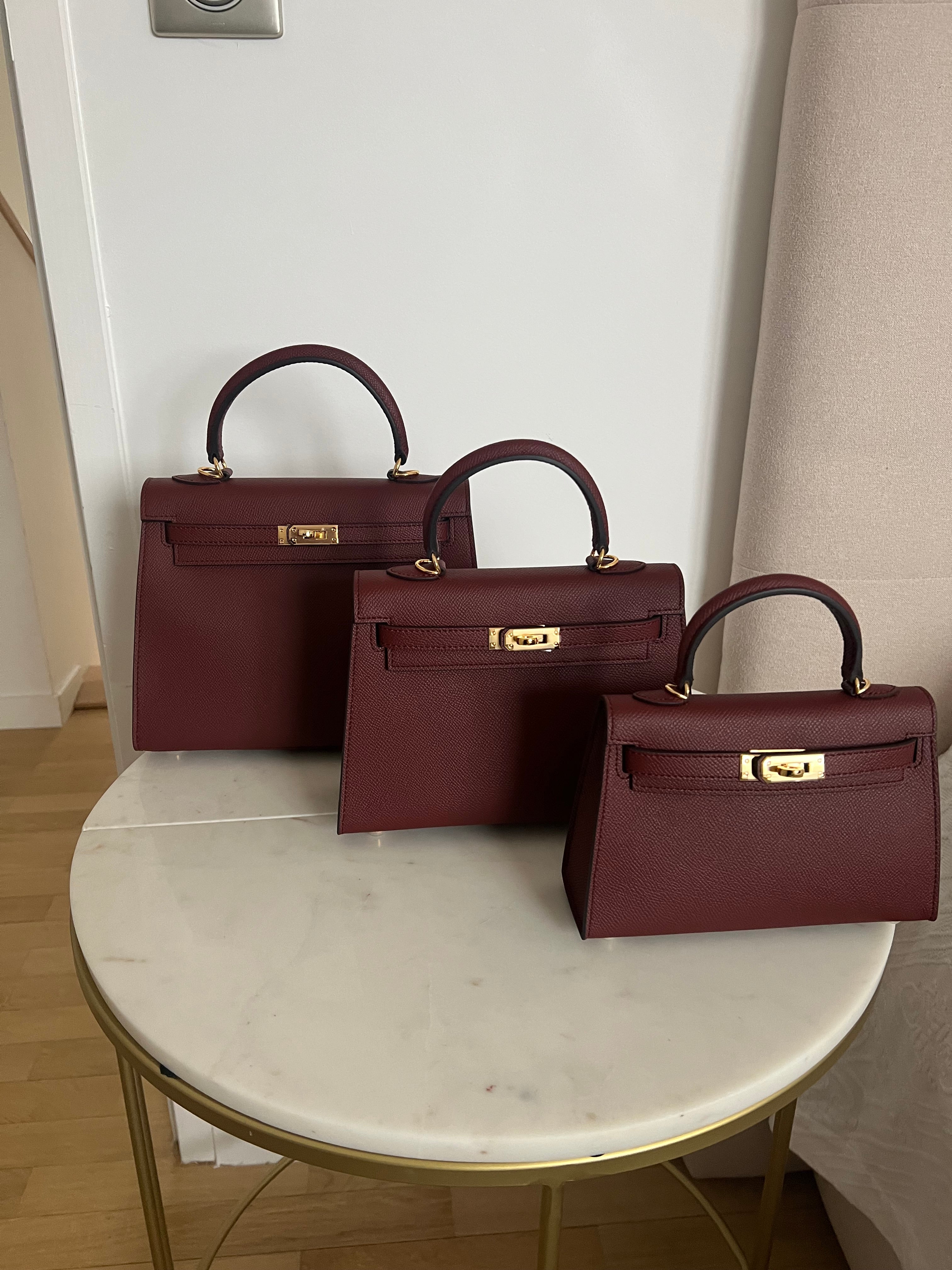 SELMA BAG BORDEAUX