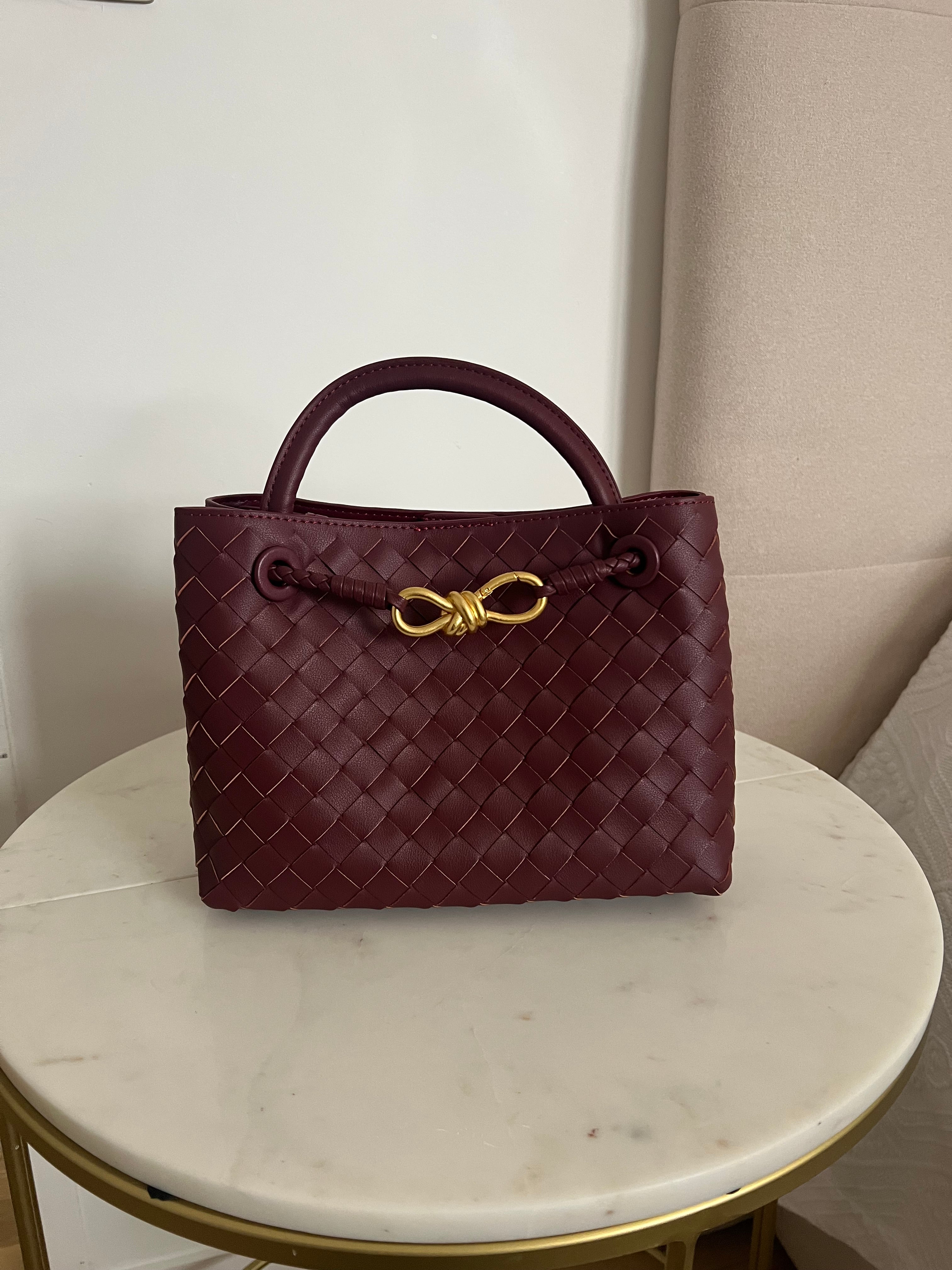 AYA BAG BORDEAUX